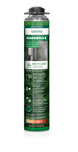 *Montaaživaht Makroflex GreenQ 750ml pilt